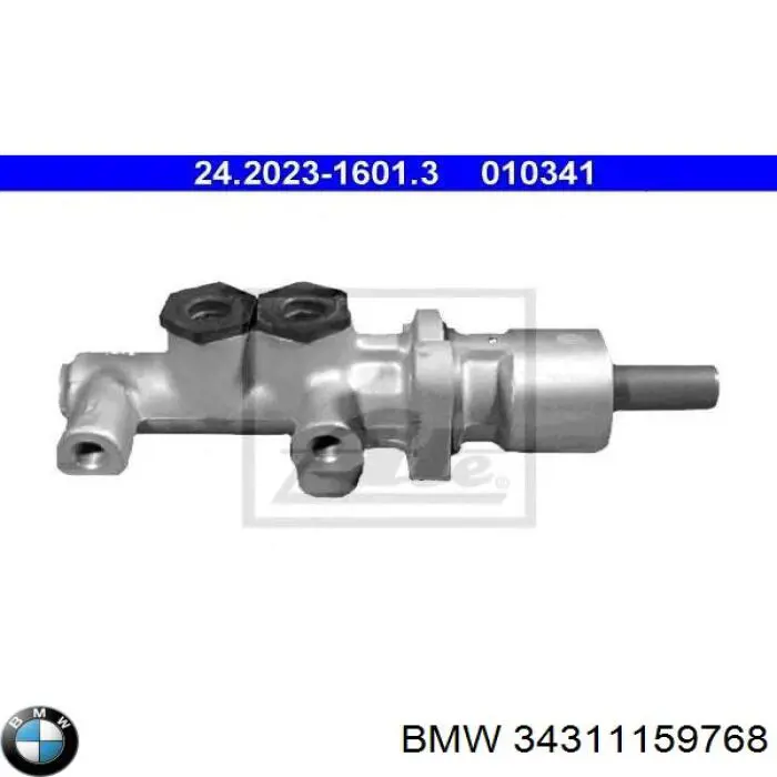 Купити 34311159768 BMW Головний гальмівний циліндр
