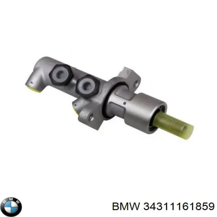 Циліндр головний гальма (Гідротормоз) BMW 34311161859 ціна, від 1239.64 USD