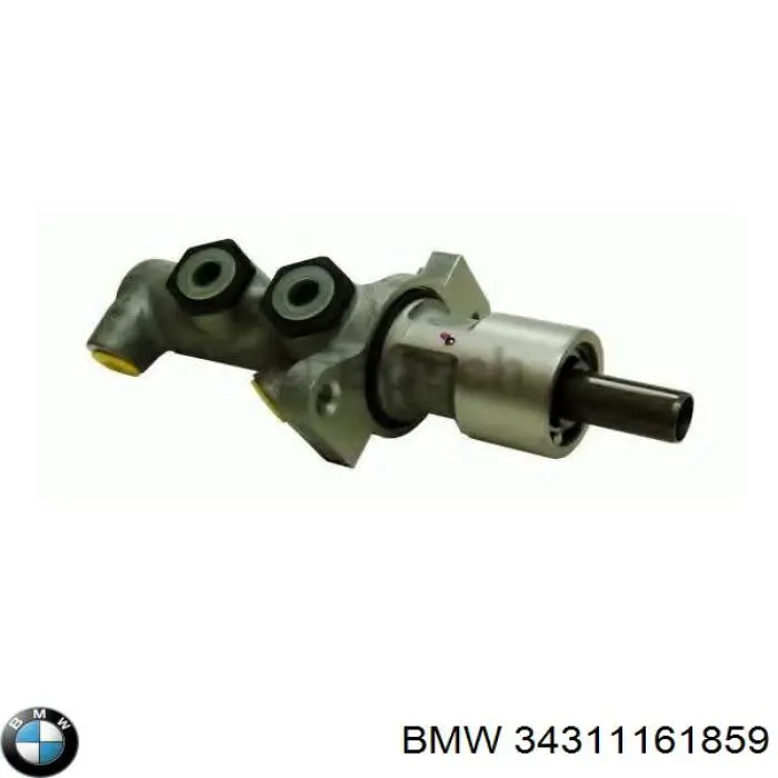 34311161859 BMW Циліндр гальмівний, головний