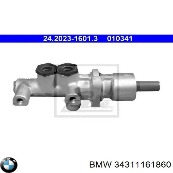 Купити 34311161860 BMW Головний гальмівний циліндр