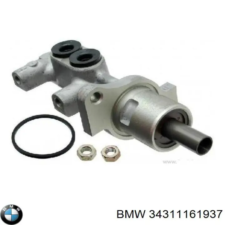 Головний гальмівний циліндр 34311161661 BMW