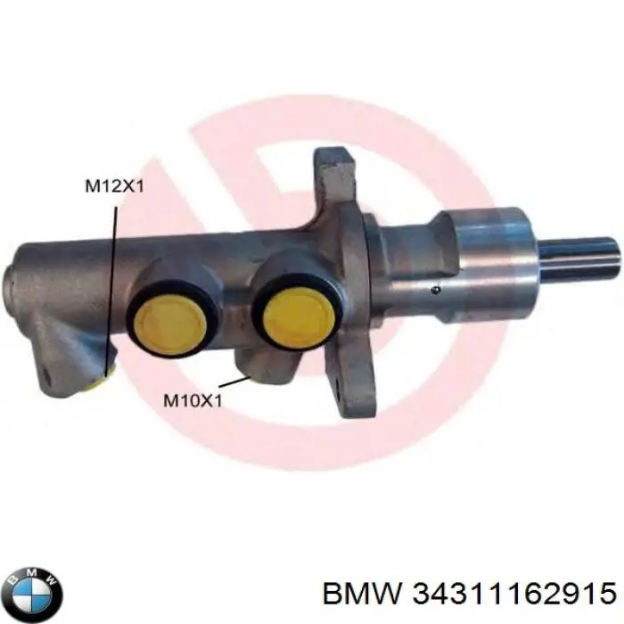 Головний гальмівний циліндр 34311162915 BMW