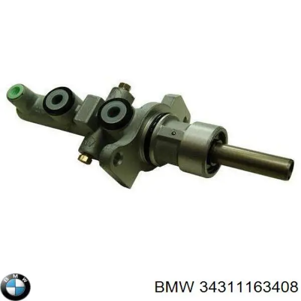 Купити 34311163408 BMW Головний гальмівний циліндр