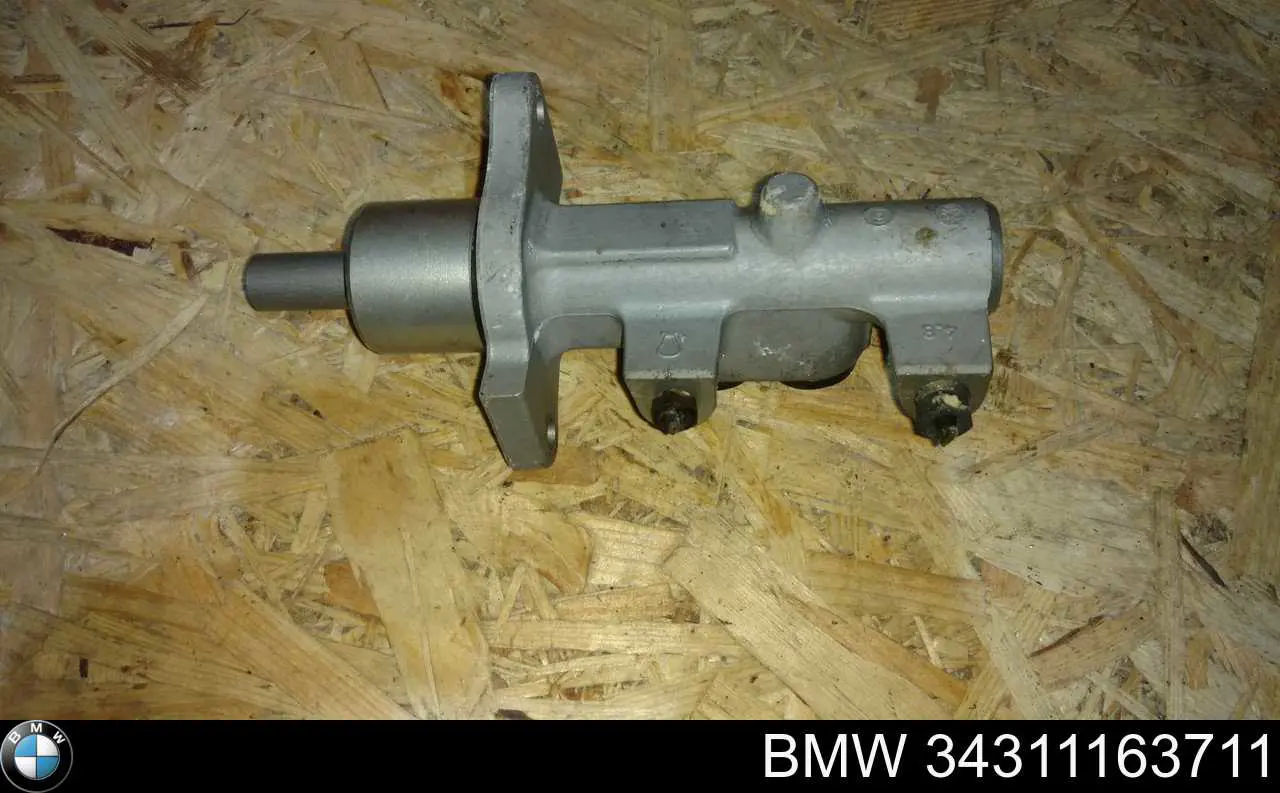 Циліндр головний гальма (Гідротормоз) BMW 34311163711 ціна, від 27.86 USD
