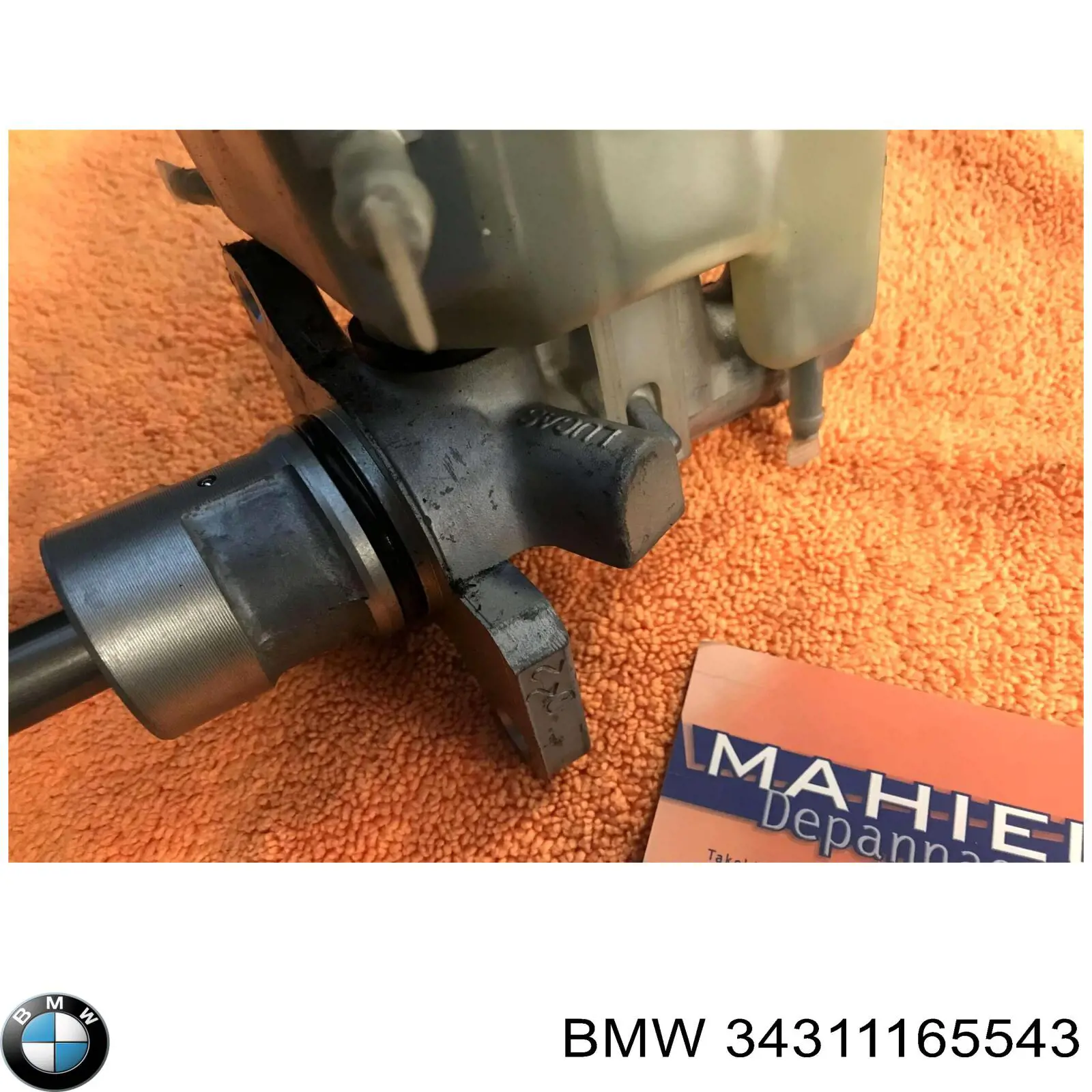 34311165543 BMW Циліндр гальмівний, головний