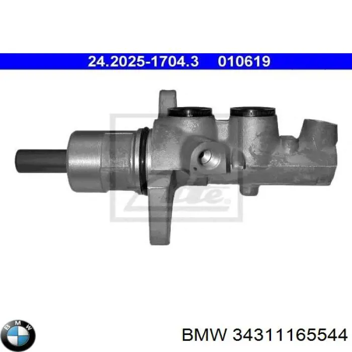 Циліндр головний гальма (Гідротормоз) Vika 69852101 ціна, від 38.01 USD