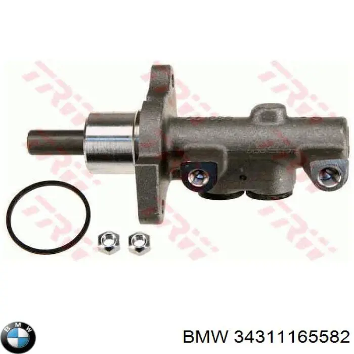 Головний гальмівний циліндр 34311165582 BMW