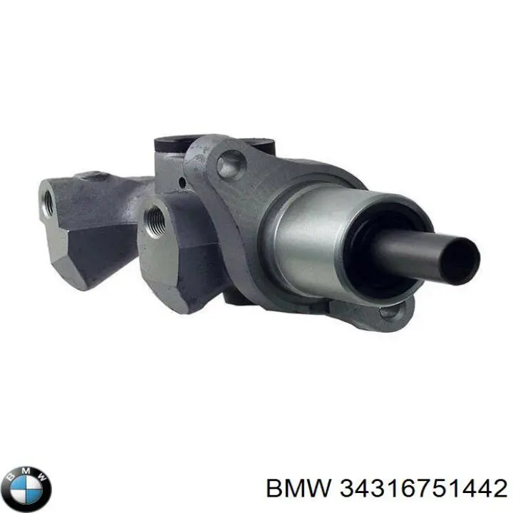 Циліндр головний гальма (Гідротормоз) BMW 34316751442 ціна, від 22.70 USD