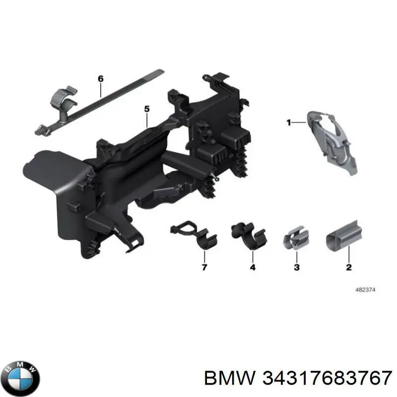 34317683767 BMW 