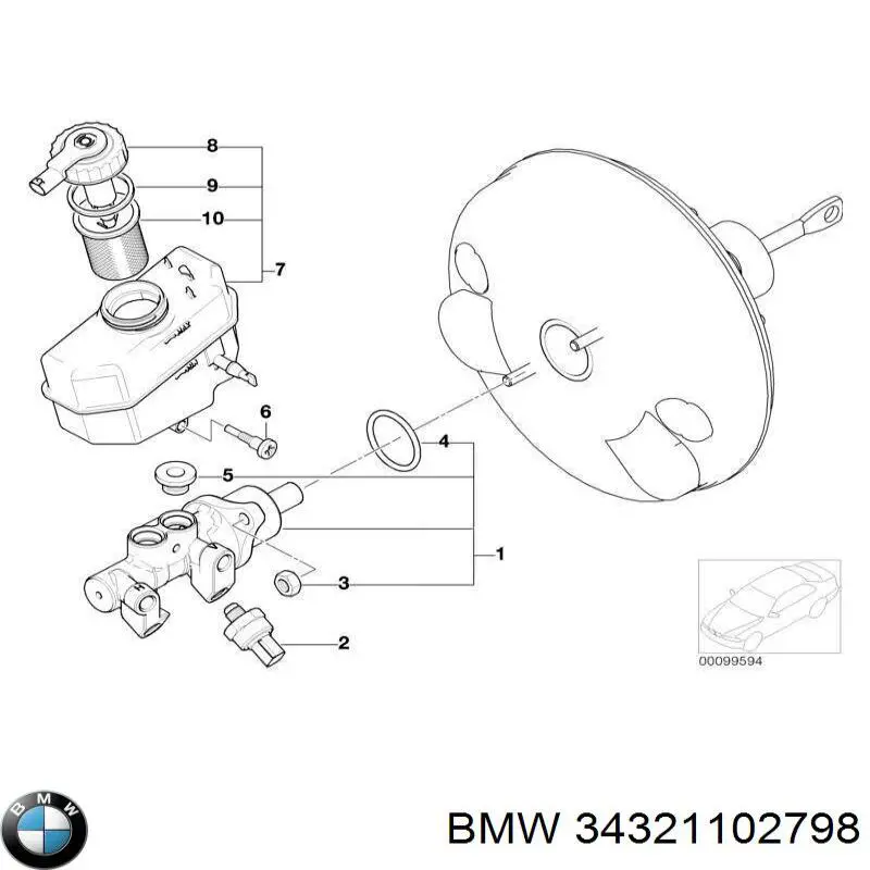 34321102798 BMW 