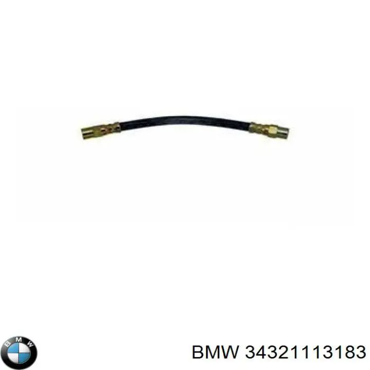 Шланг гальмівний задній BMW 34321113183 ціна, від 5.30 USD