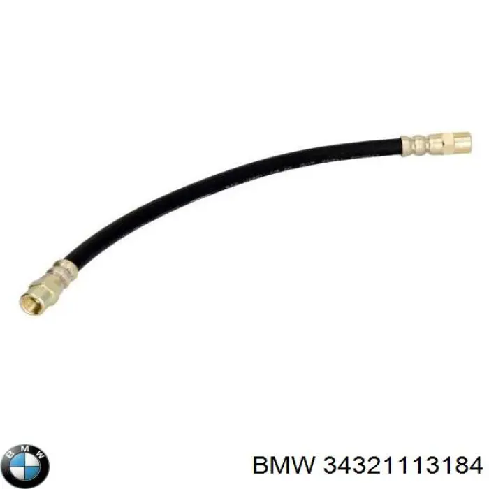 Купити 34321113184 BMW Гальмівні шланги передні