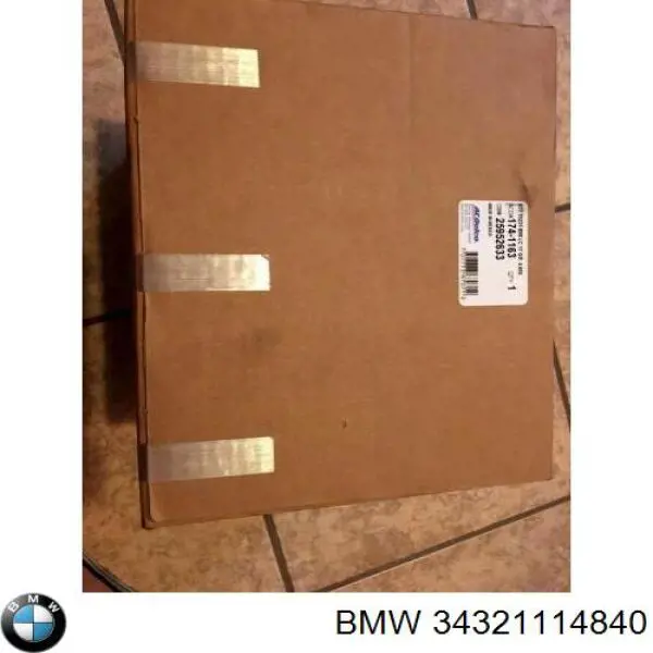 Купити 34321114840 BMW 