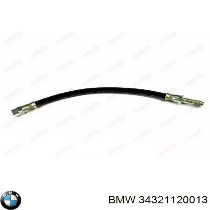 34321120013 BMW Шланг гальмівний задній