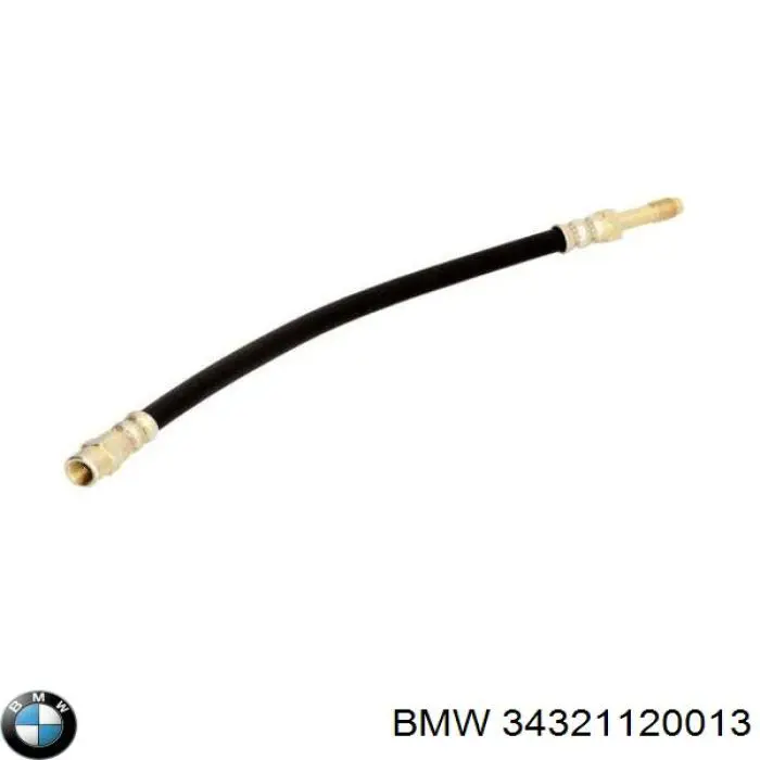 Купити 34321120013 BMW Шланг гальмівний задній