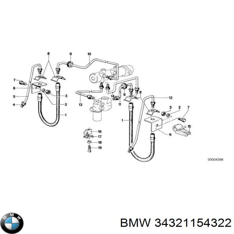  34321154322 BMW