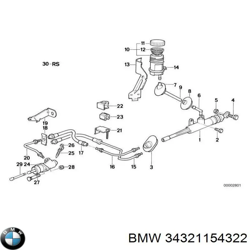 34321154322 BMW 