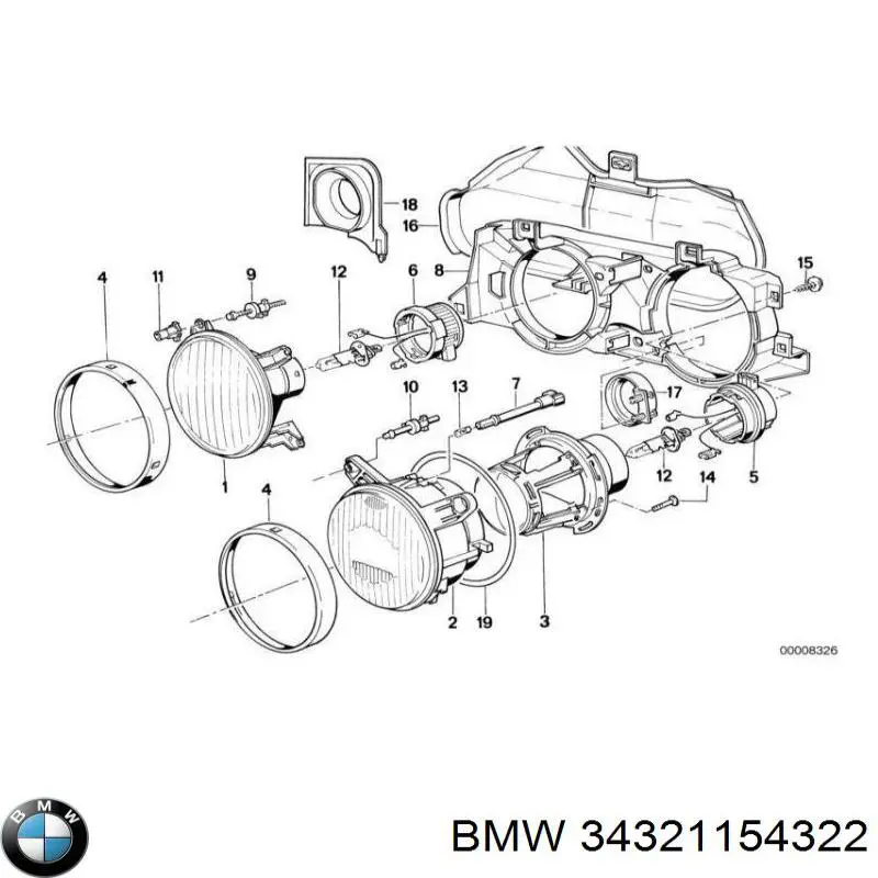  34321154322 BMW