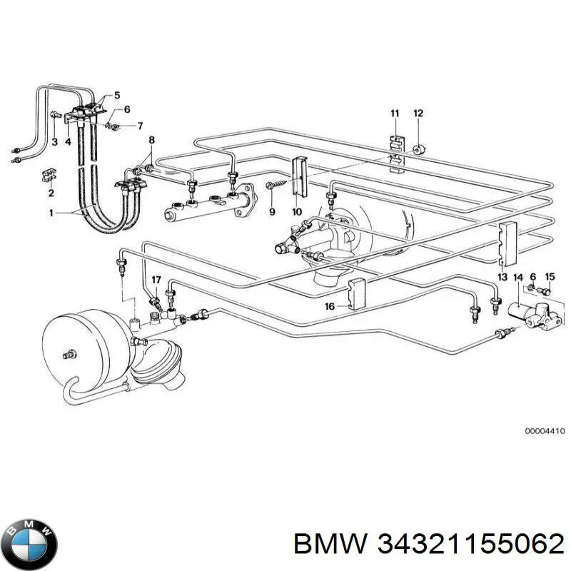 34321155062 BMW 