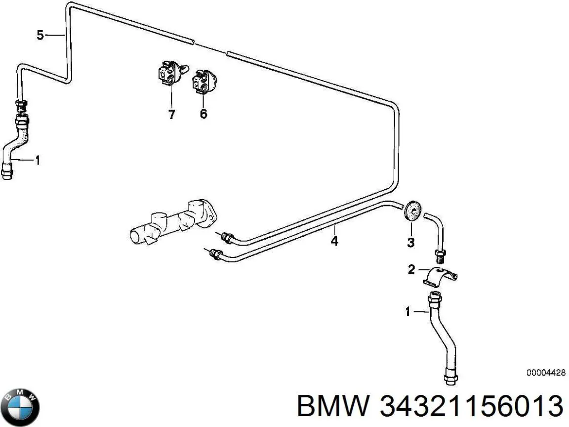  34321156013 BMW