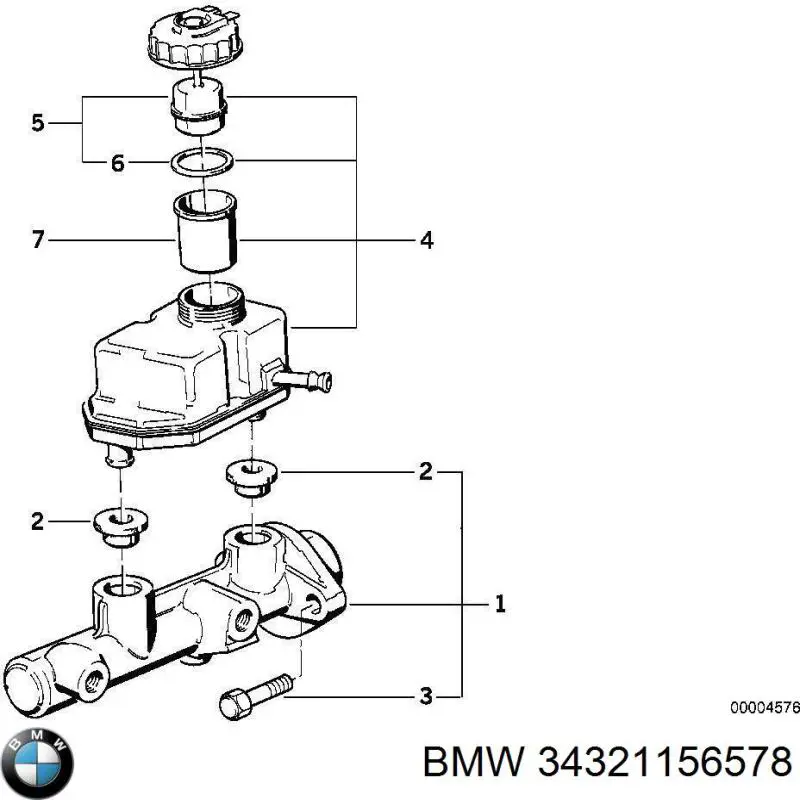 34321156578 BMW 