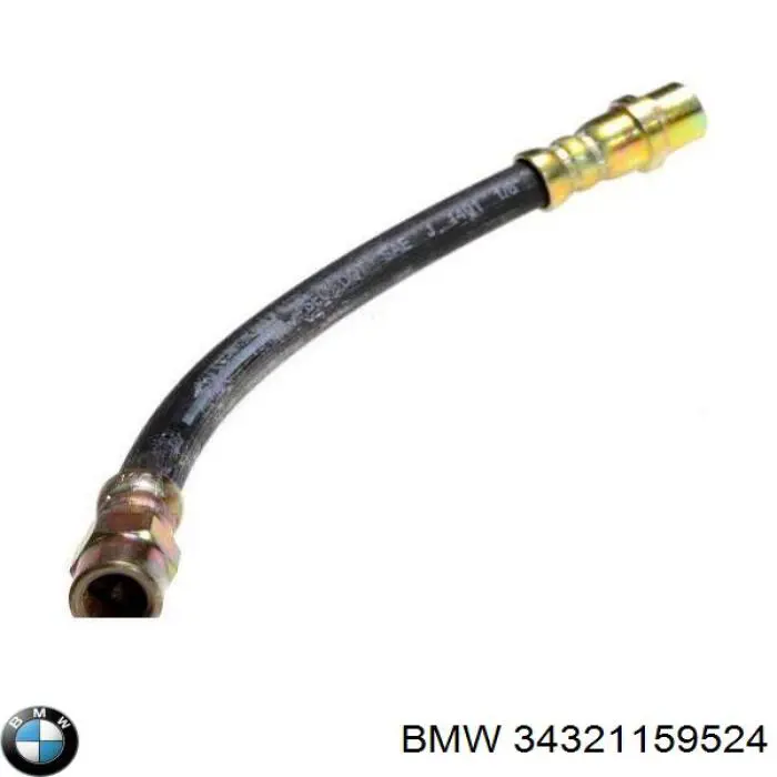 Шланг гальмівний задній 34321159524 BMW