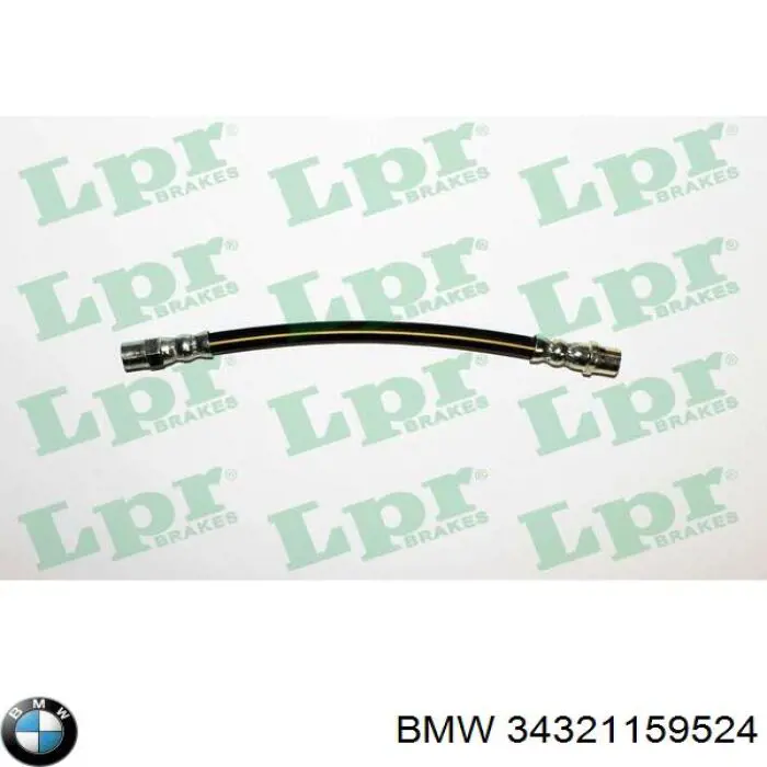 34321159524 BMW Шланг гальмівний задній