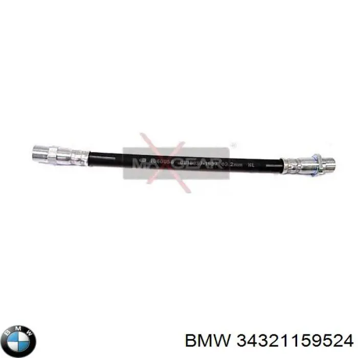 Купити 34321159524 BMW Шланг гальмівний задній