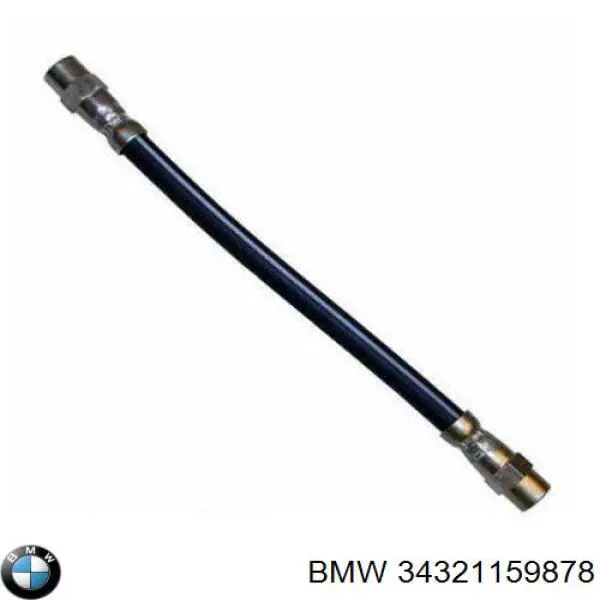 34321159878 BMW шланг гальмівний задній