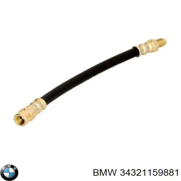 Шланг гальмівний задній BMW 34321159881 ціна, від 4.86 USD