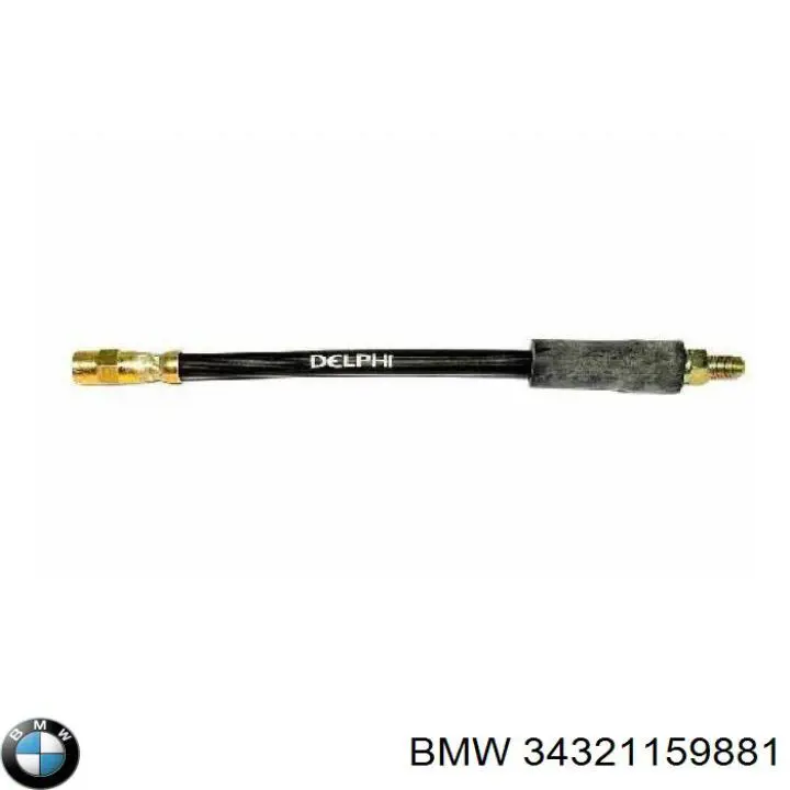 Купити 34321159881 BMW Шланг гальмівний задній