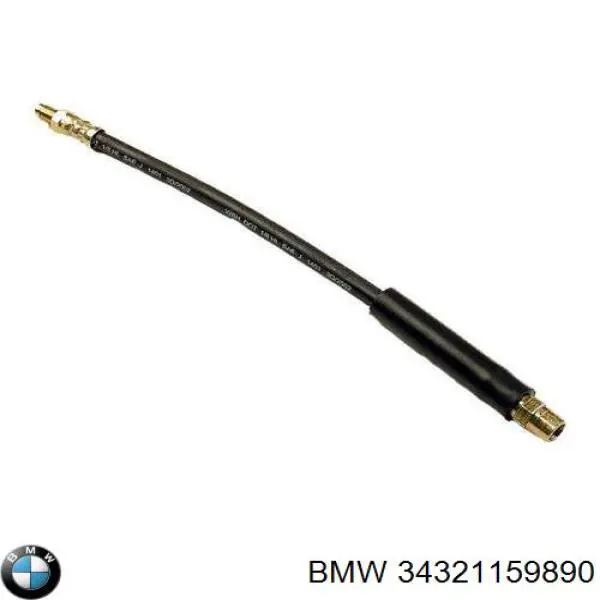 Шланг гальмівний задній BMW 34321159890 ціна, від 8.20 USD