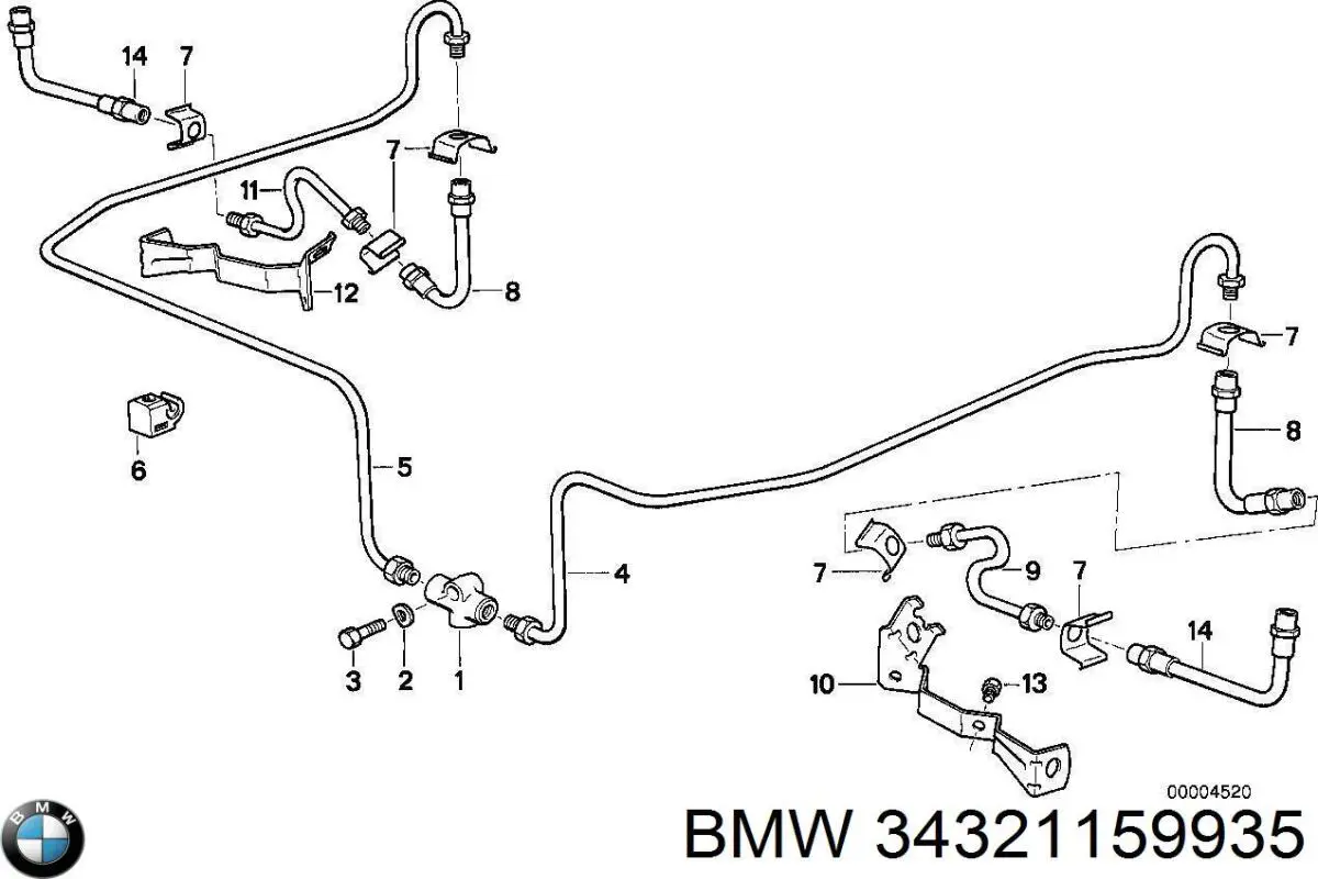 34321159935 BMW 