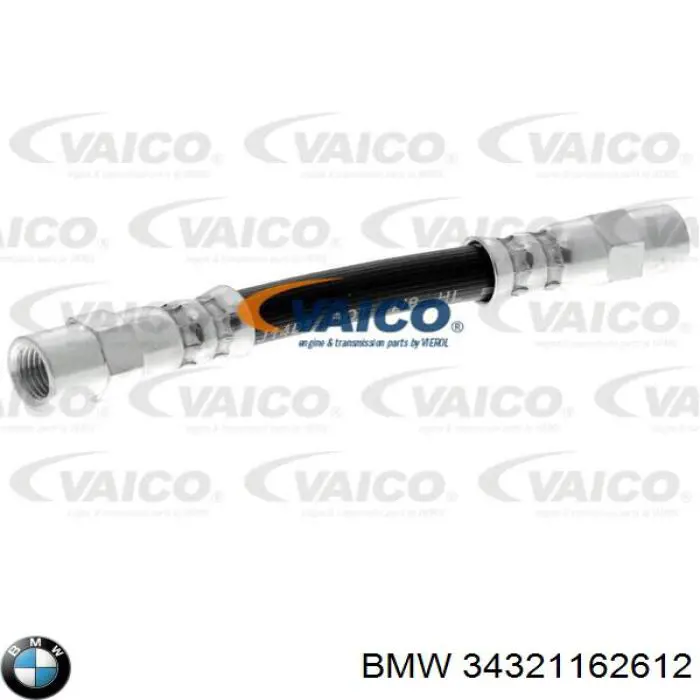 Шланг гальмівний передній, правий BMW 34321162612 ціна, від 5.19 USD