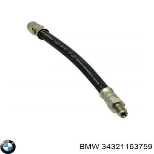 Шланг гальмівний задній 34321163759 BMW