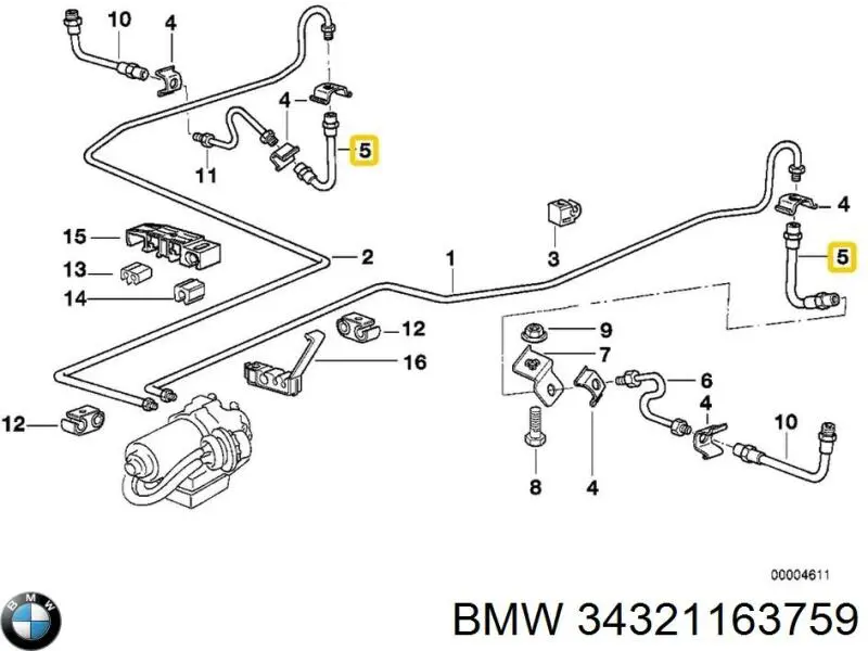  34321163759 BMW