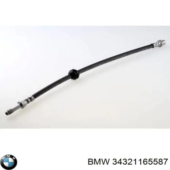 Шланг гальмівний передній BMW 34321165587 ціна, від 7.75 USD