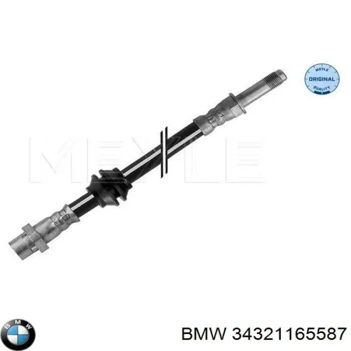 Купити 34321165587 BMW Гальмівні шланги передні