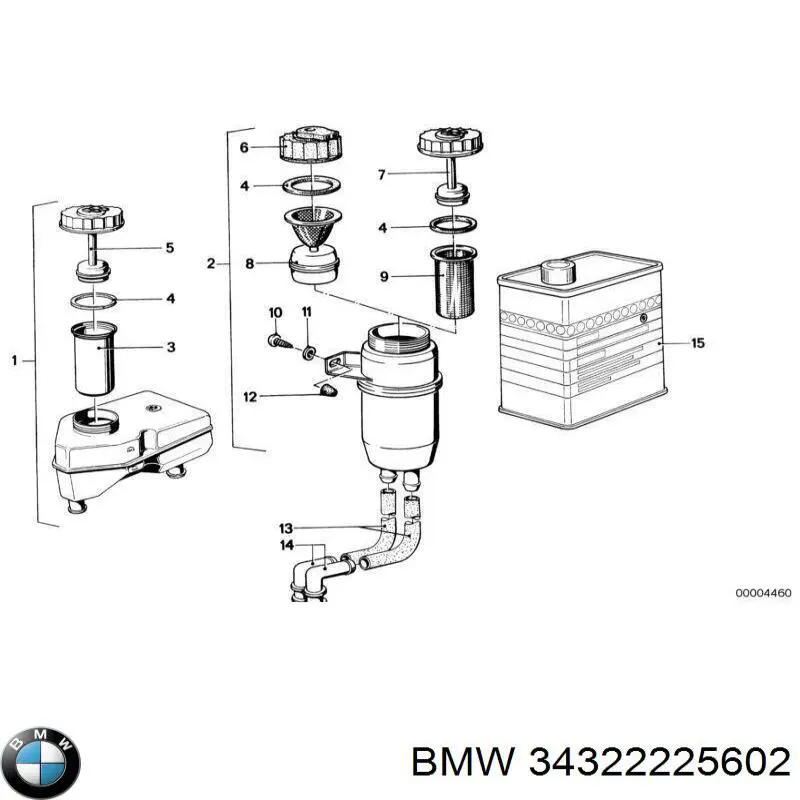34322225602 BMW 