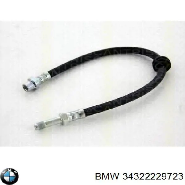Купити 34322229723 BMW Гальмівні шланги передні