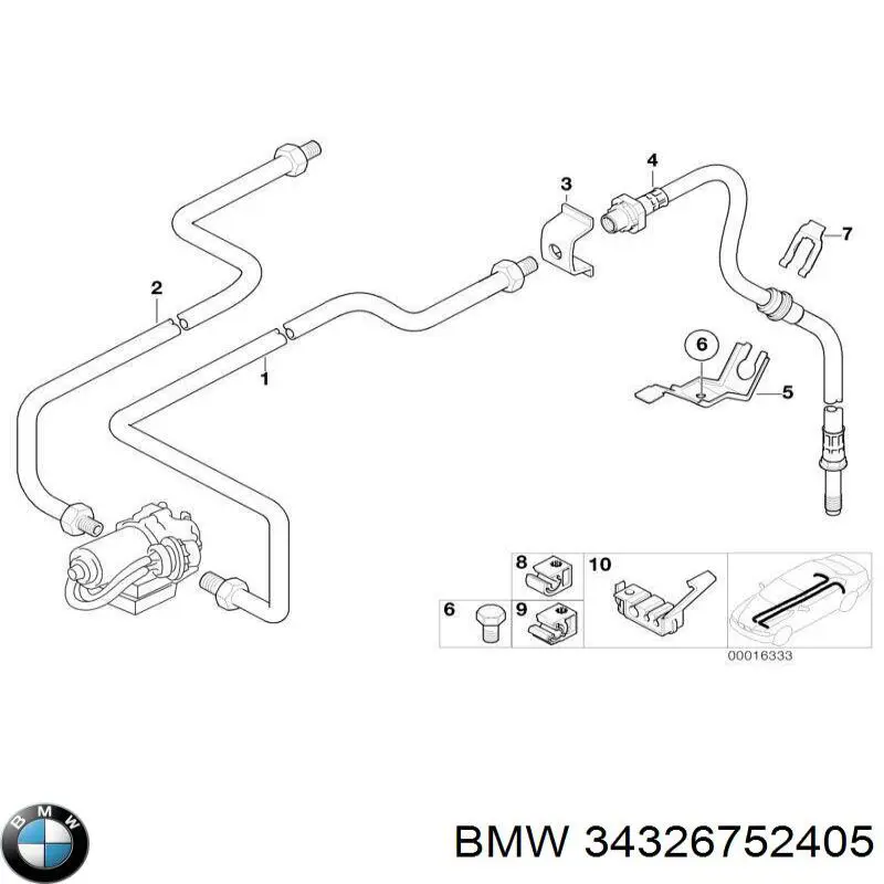 34326752405 BMW 