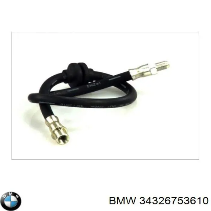 Шланг гальмівний передній BMW 34326753610 ціна, від 11.07 USD