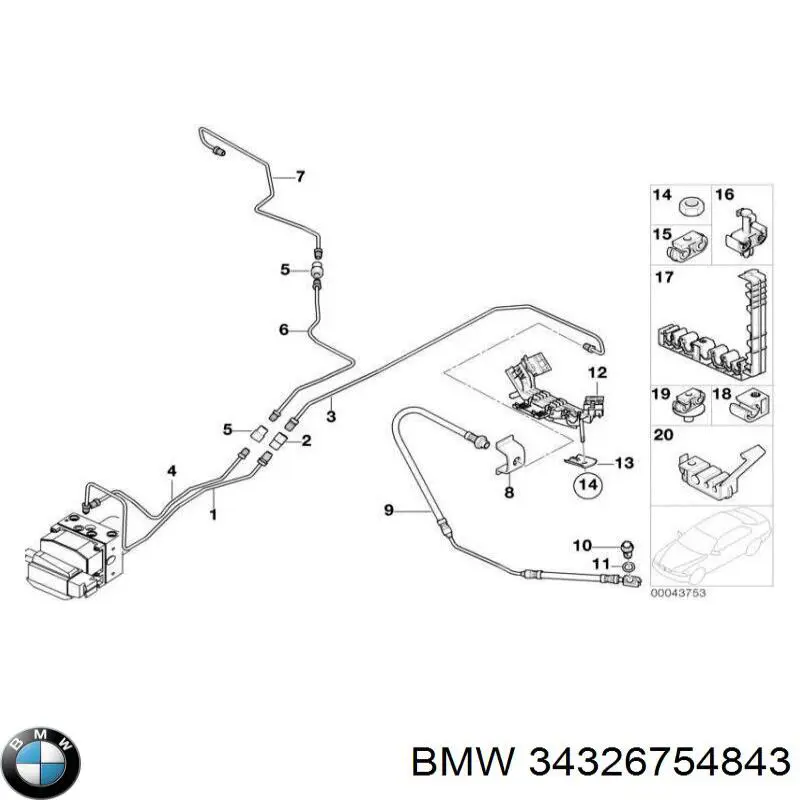  34326754843 BMW