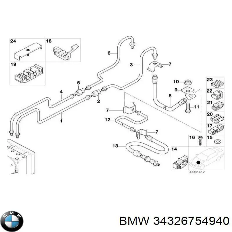  34321164550 BMW