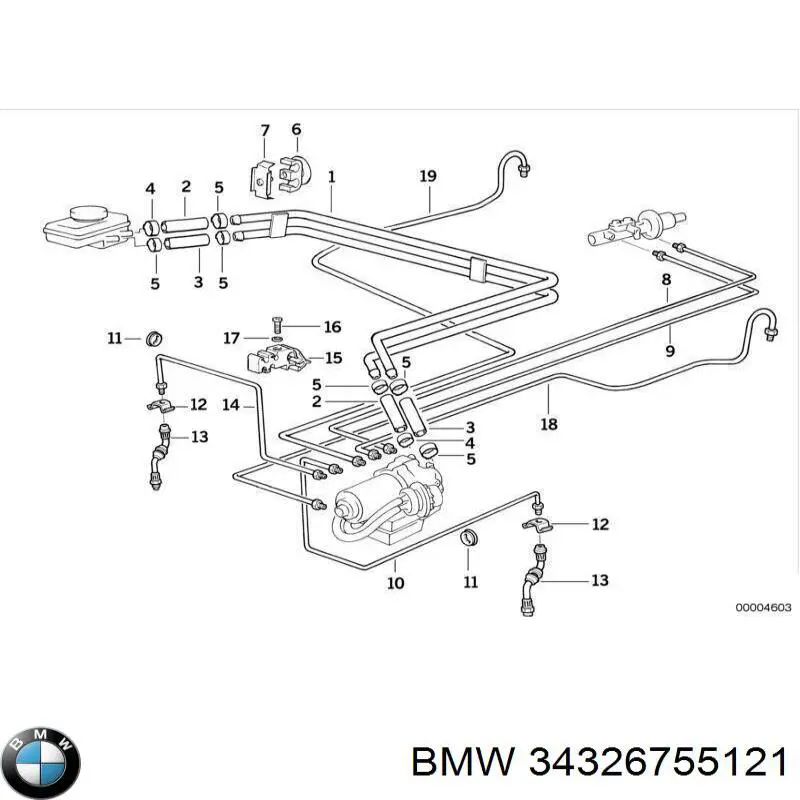 34326755121 BMW 