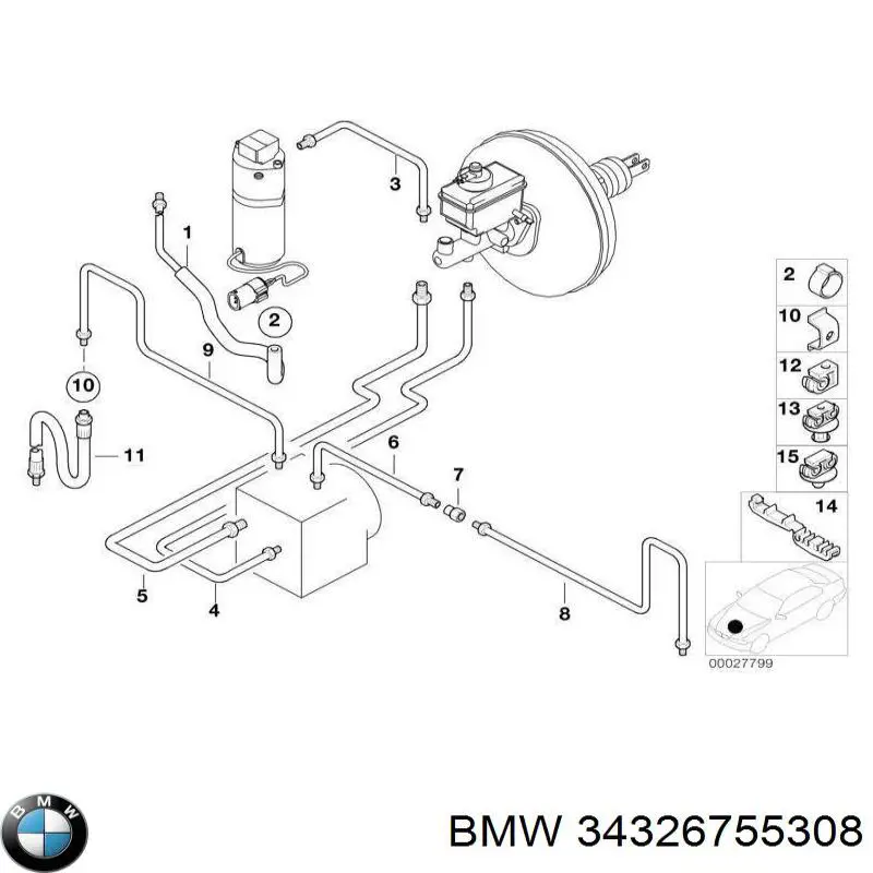 34326755308 BMW 