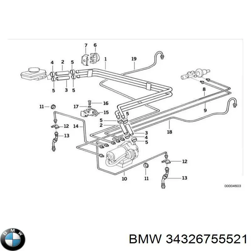 34326755521 BMW 