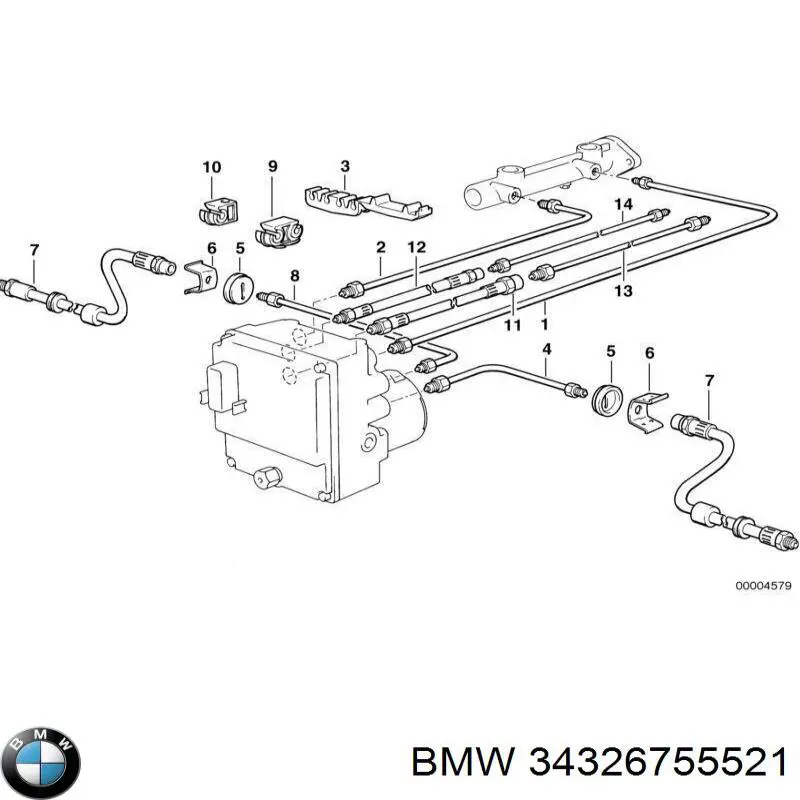  BMW 34326755521 ціна, від 50.00 USD
