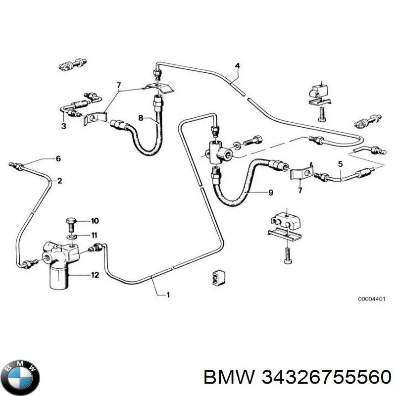 34326755560 BMW 