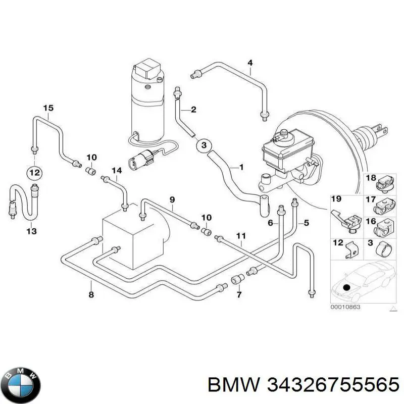  34326755565 BMW